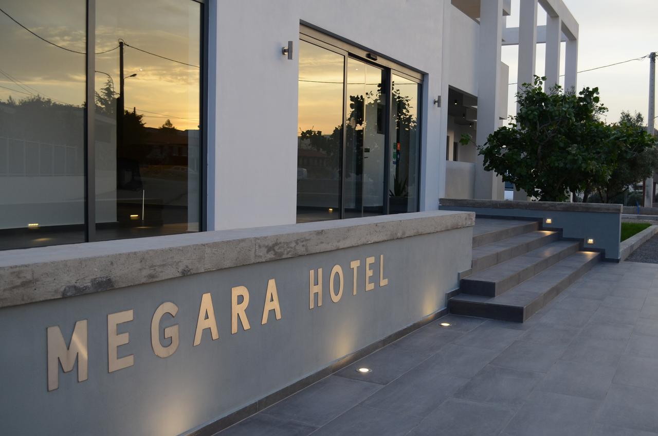 Megara Hotel Exterior foto